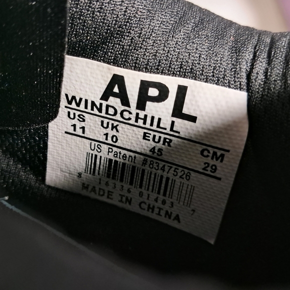 APL Windchill Sneakers Men's Size 11 - Picture 6 of 8